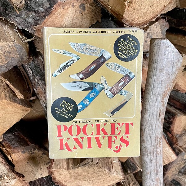 Official Guide to Pocket Knives by Parker and Voyles 1976