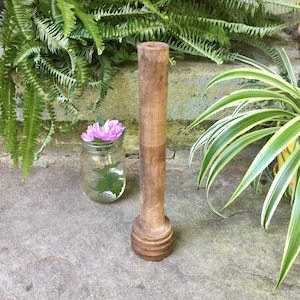 Vintage Industrial Textile Mill Spool Bobbin