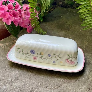 Johnson Brothers Summer Chintz Butter Dish