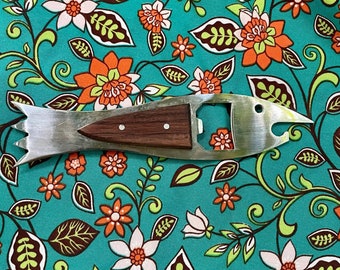 Vintage Fish Themed Bottle Opener