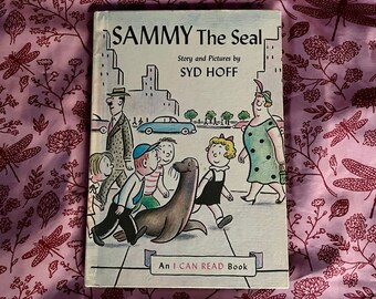 Sammy the Seal by Syd Hoff Hardcover I Can Read Book 1959 - Etsy