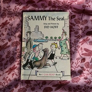 Sammy the Seal by Syd Hoff Hardcover I Can Read Book 1959