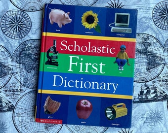 Scholastic First Dictionary Hardcover 1998