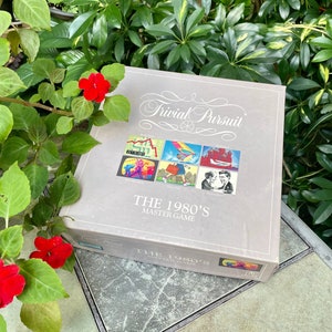 Trivial Pursuit The 1980’s Master Game