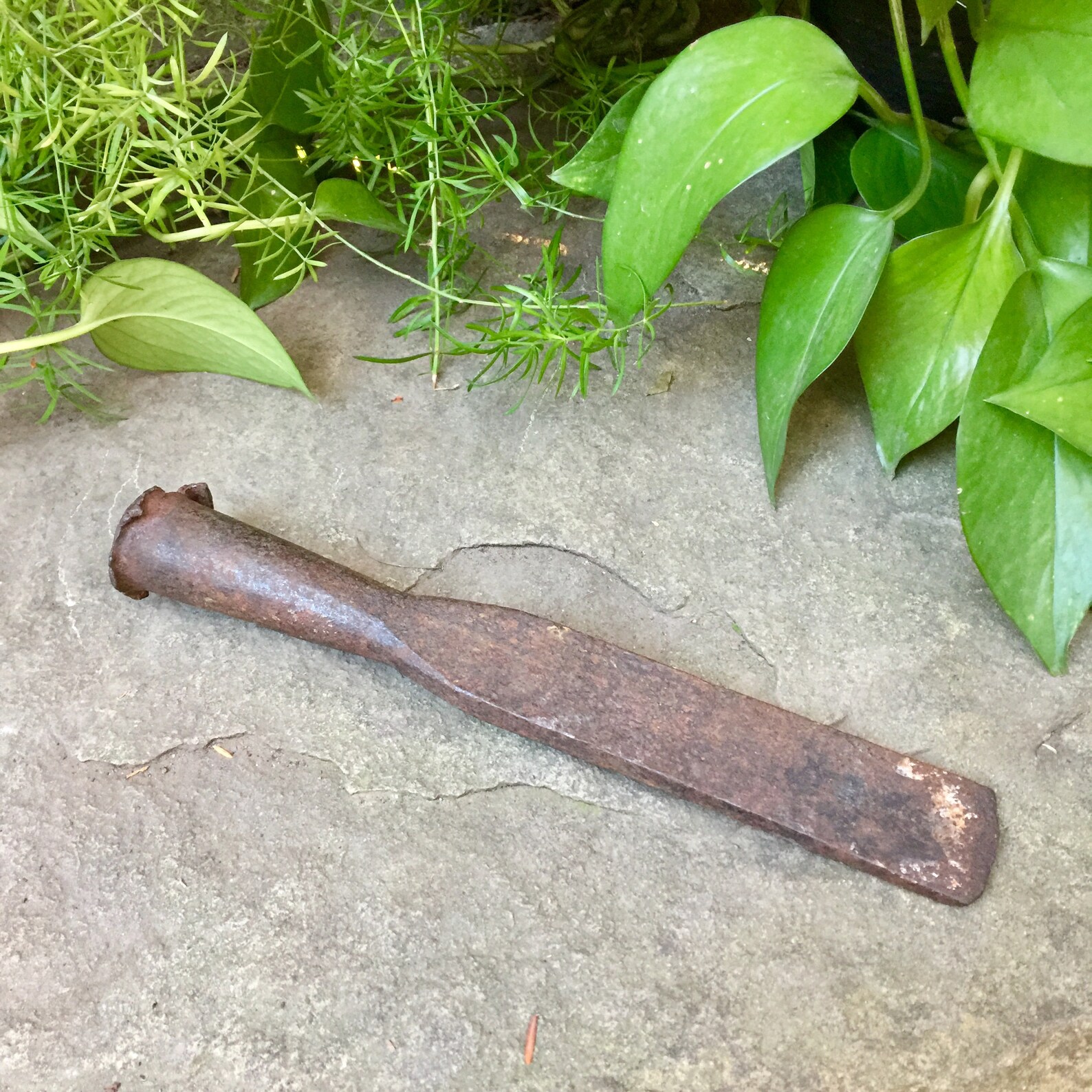 Vintage Iron Chisel Etsy