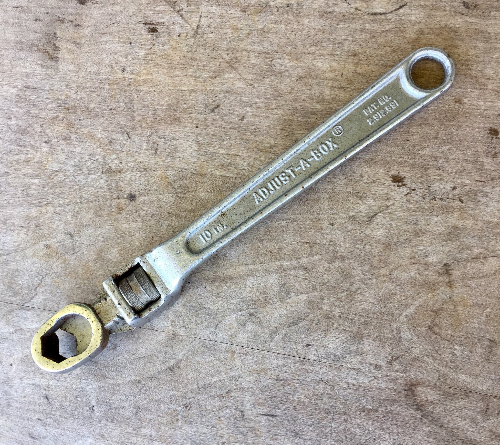 Adjustable box wrench deals