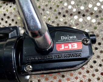 Daiwa J-13 Spinning Reel - Etsy