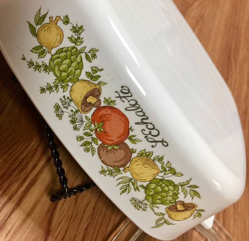 Corning Ware L\u2019Echalote Spice of Life Casserole