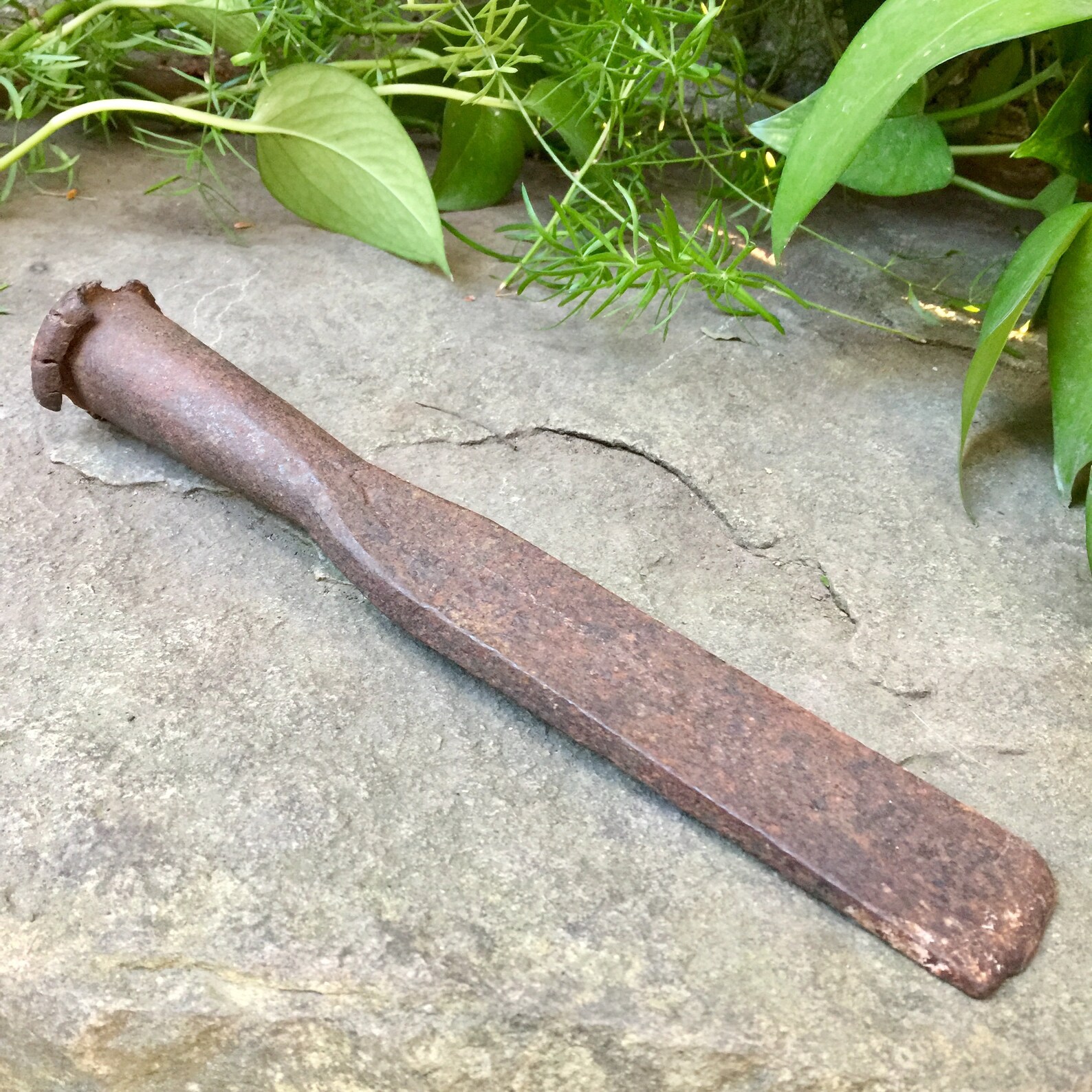 Vintage Iron Chisel Etsy