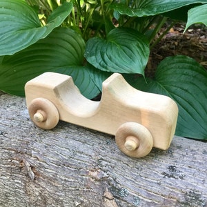 Wooden Toddler Push Car Preschool