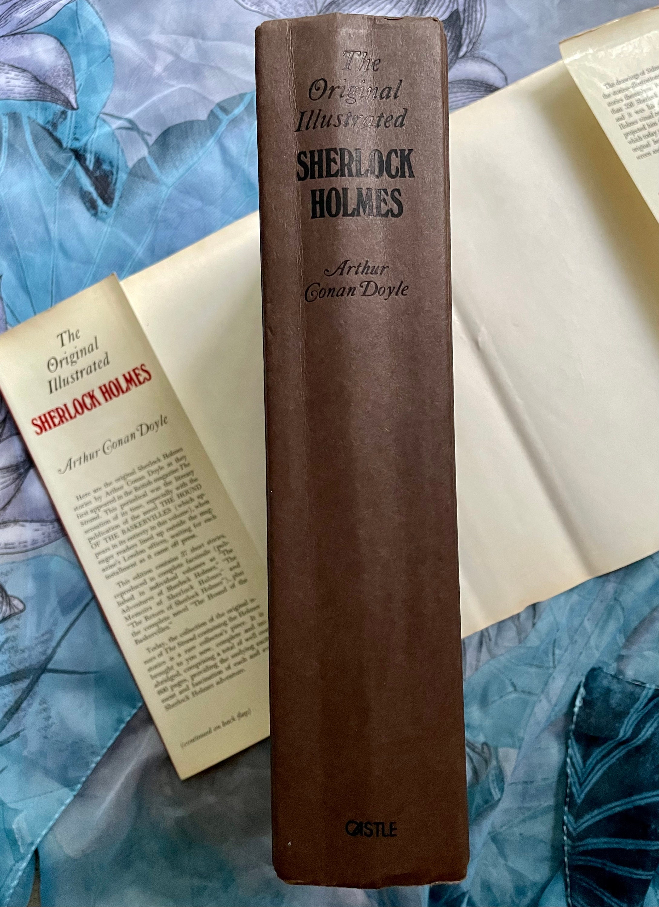 Cheap USA Outlet Sherlock`s Sherlock Holmes Etsy Journal Junk Journal Altered Bo - Foto 11