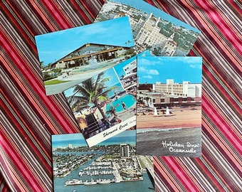 Vintage Florida Hotel Postcards