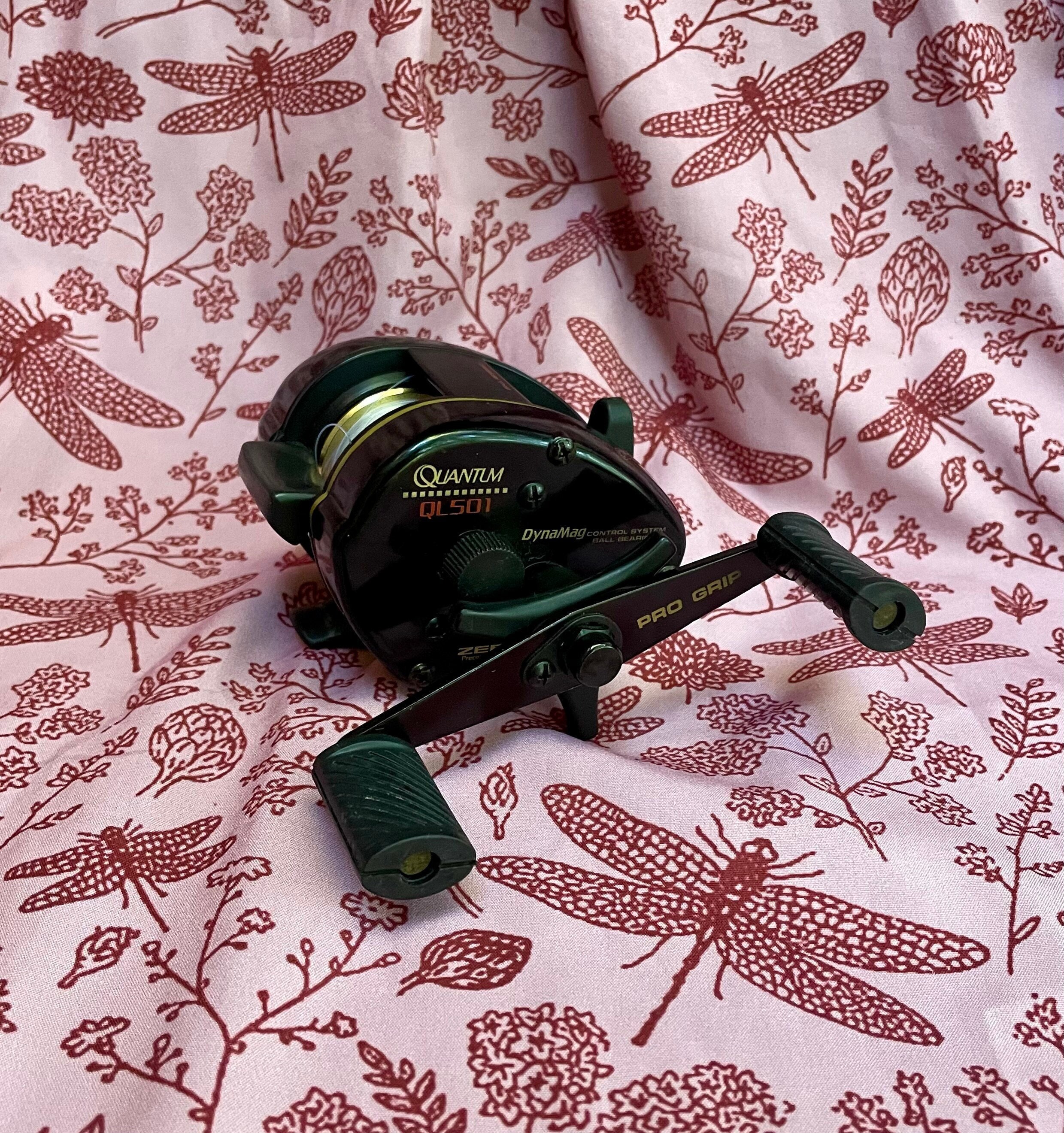 vintage quantum reel parts