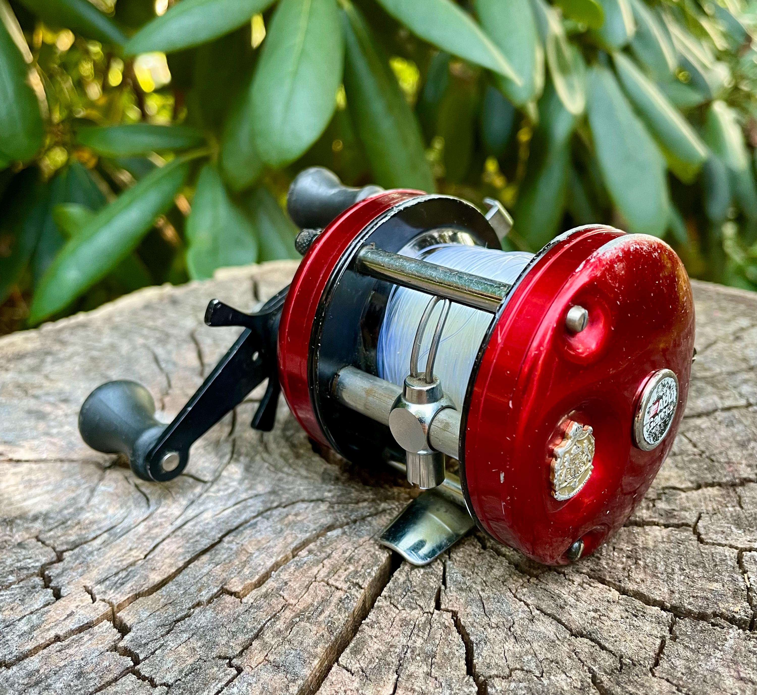 ABU アンバサダー7000 オールド ABU Ambassadeur 6000 波型 ビンテージ