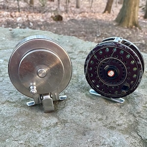 Garcia GK-44 and Humphreys Denver Fishing Reels