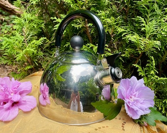 Small Whistling Tea Kettle