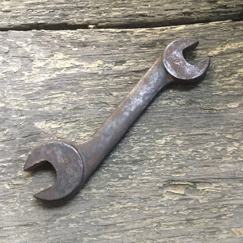 Vintage Williams Open Ended Wrench 761A Etsy