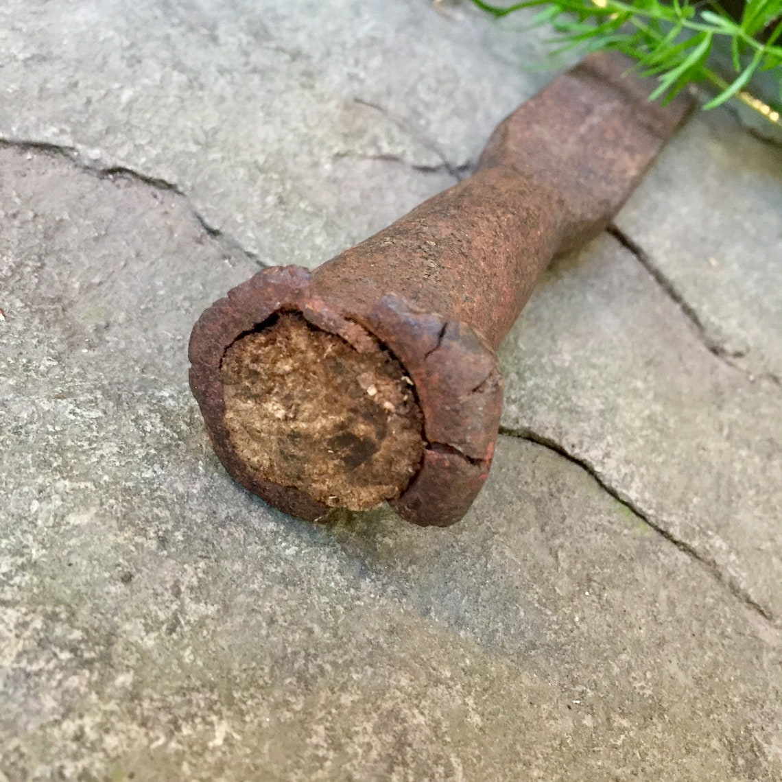 Vintage Iron Chisel Etsy