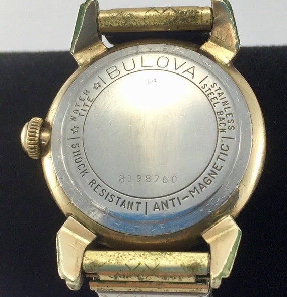 Bulova L4 Vintage Watch - image 5