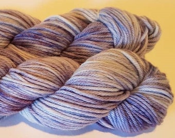 100g. Machine washable yarn, Australian, superwash, merino, 10 ply, worsted weight, aran.