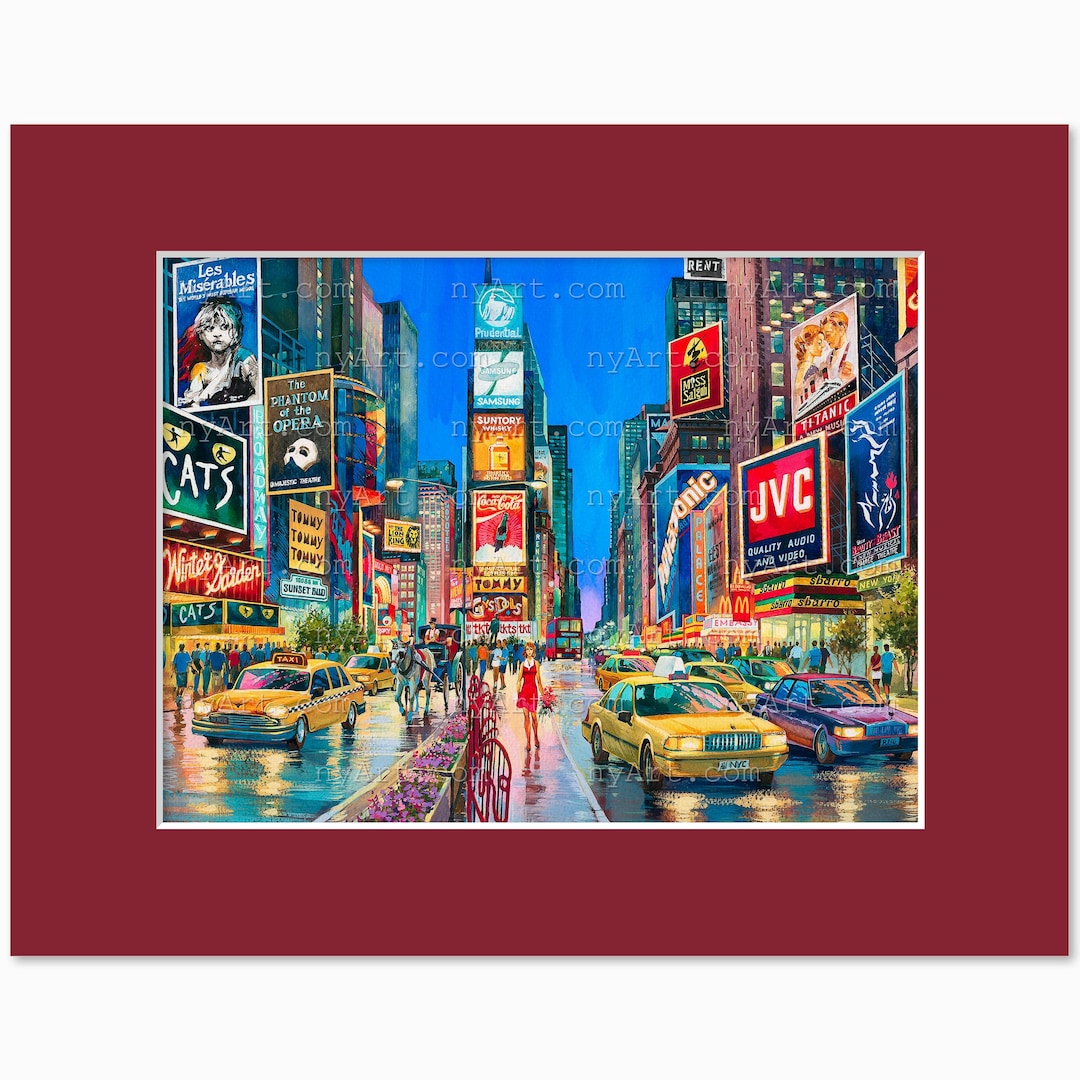 絵画 VERRIER NEWYORK CITY IN THE PALM OF YOUR New York City In The Palm Of Your Hand – VERRIER HANDCRAFTED
