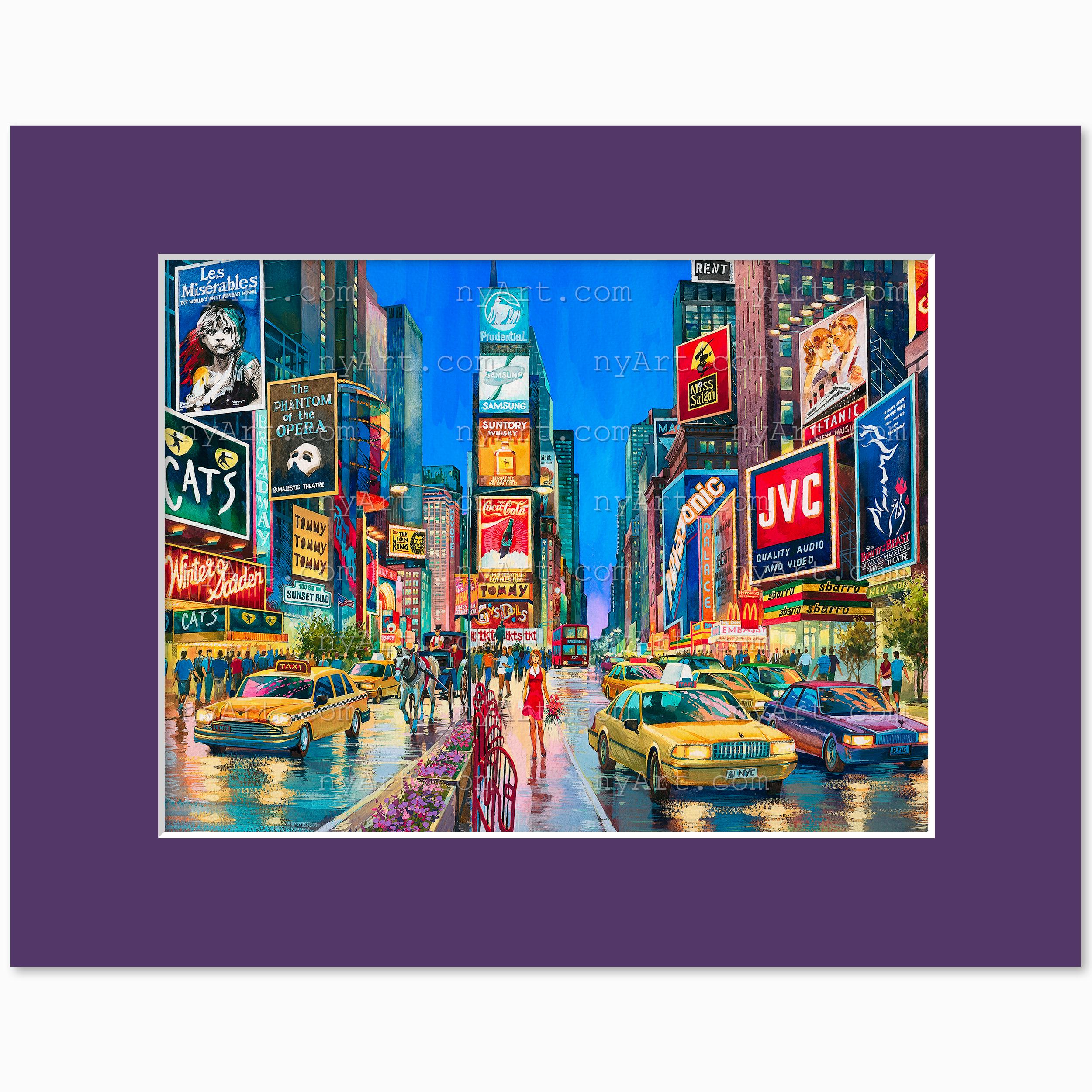 絵画 VERRIER NEWYORK CITY IN THE PALM OF YOUR New York City In The Palm Of Your Hand – VERRIER HANDCRAFTED
