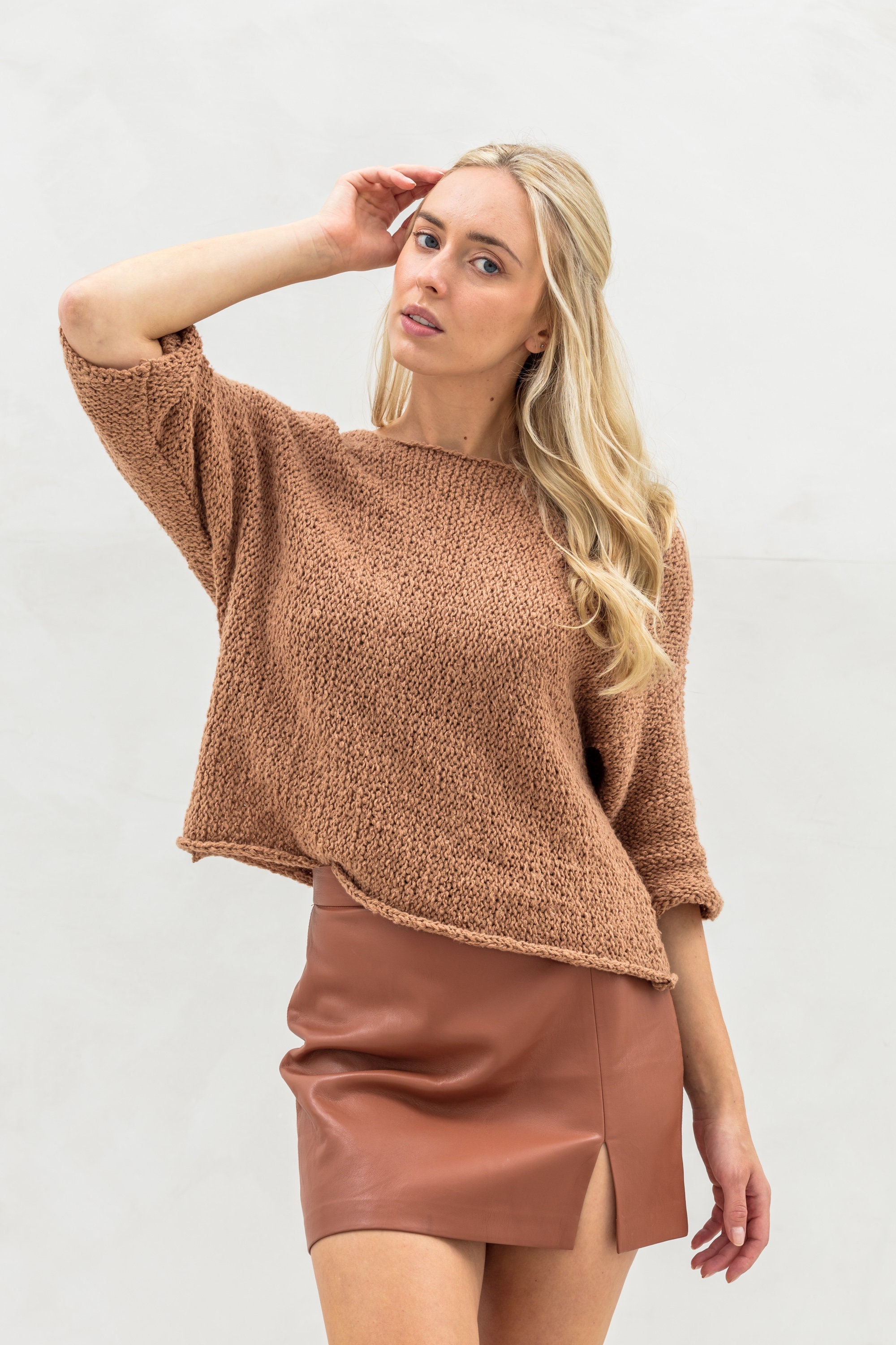 Cotton Sweater Women Etsy UK