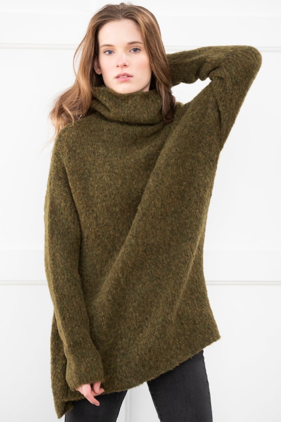 Lightweight cowl neck sweater best sale