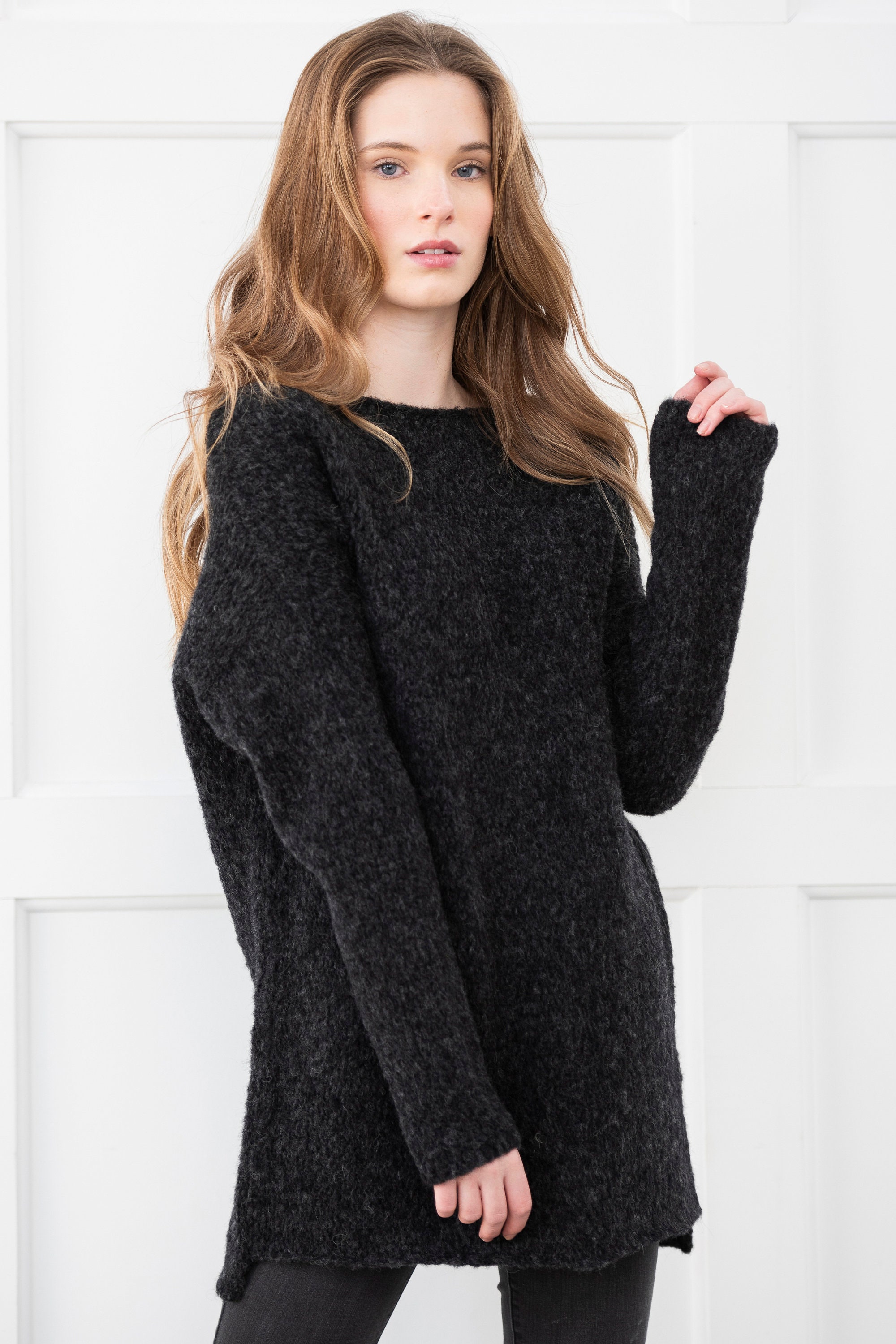 ニット+セーター OHOTORO - ounce alpaca round holga knit 2025年最新】OHOTORO レディース ニット・セーターの人気