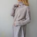 Christine Penney-Rivoalan reviewed Chunky ,Oversized women knit sweater. Slouchy/Bulky/Loose sweater.  Women knit loose fit sweater.