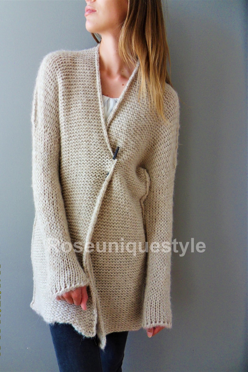 RAYE ALPACA BLEND KNIT - BEIGE main image 0