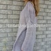 dk7923 reviewed Chunky ,Oversized women knit sweater. Slouchy/Bulky/Loose sweater.  Women knit loose fit sweater.