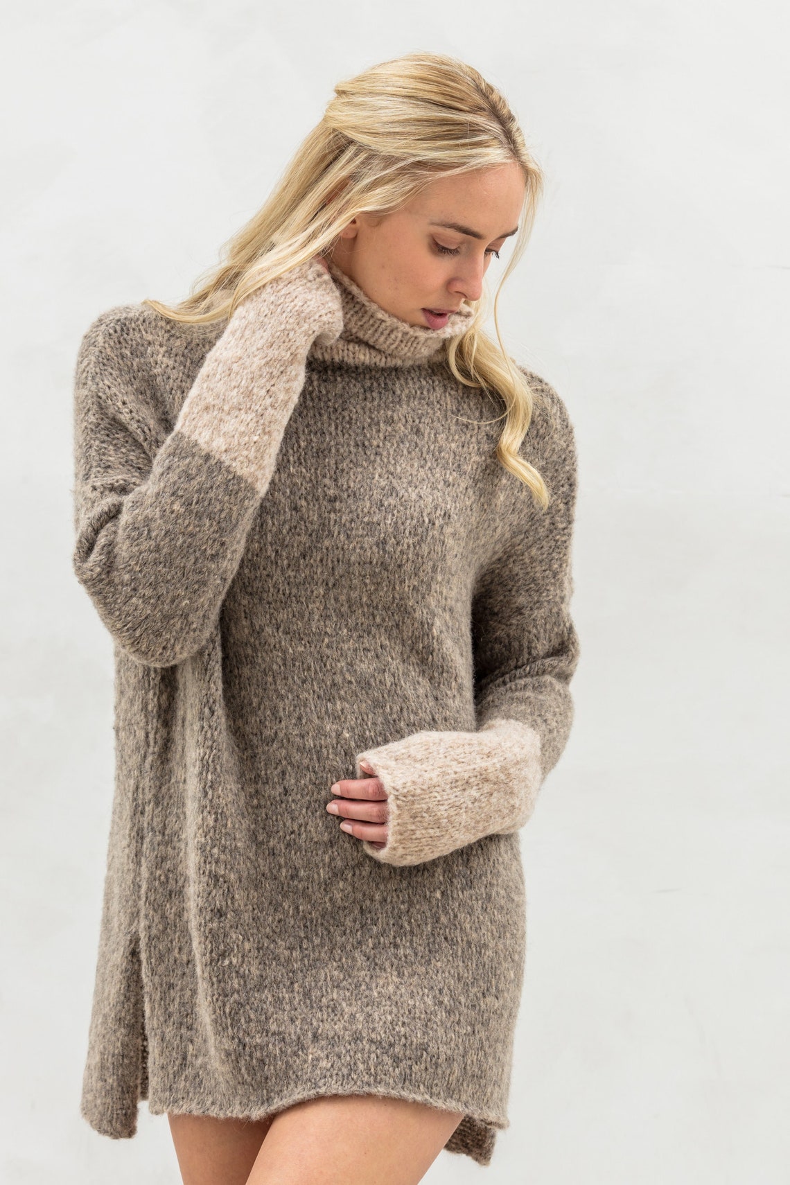 Future Vision Alpaca Knit Sweater main image 0