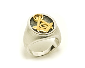 silver ring freemasonry