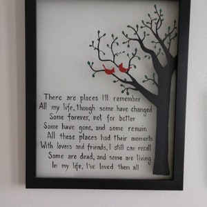 In my life...The Beatles