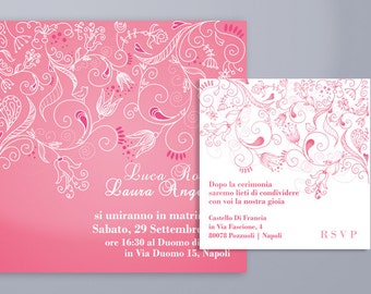 Wedding Participation and DIGITAL Invitation