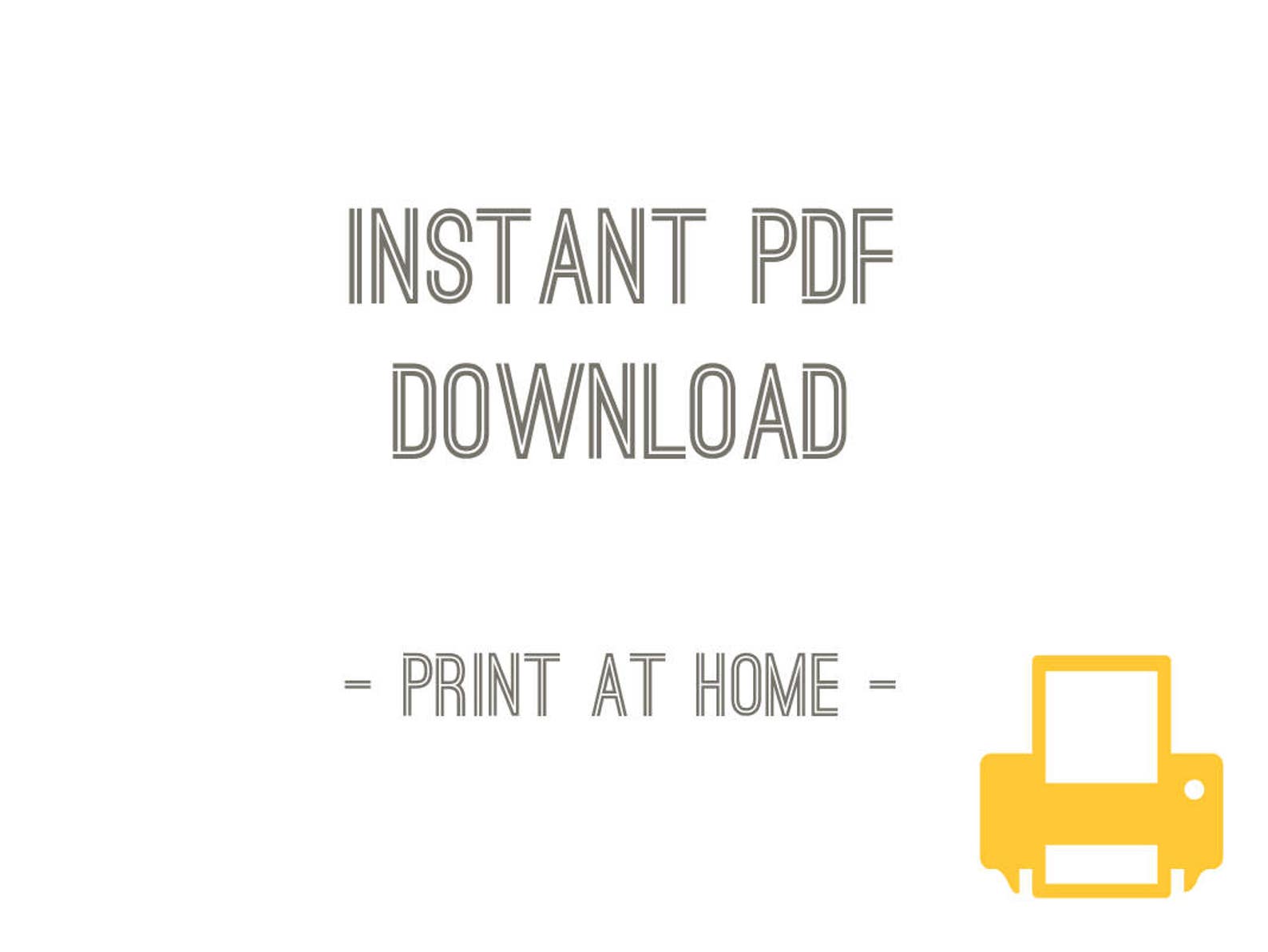Printable Address Labels/stickers Instant Download Meant - Etsy
