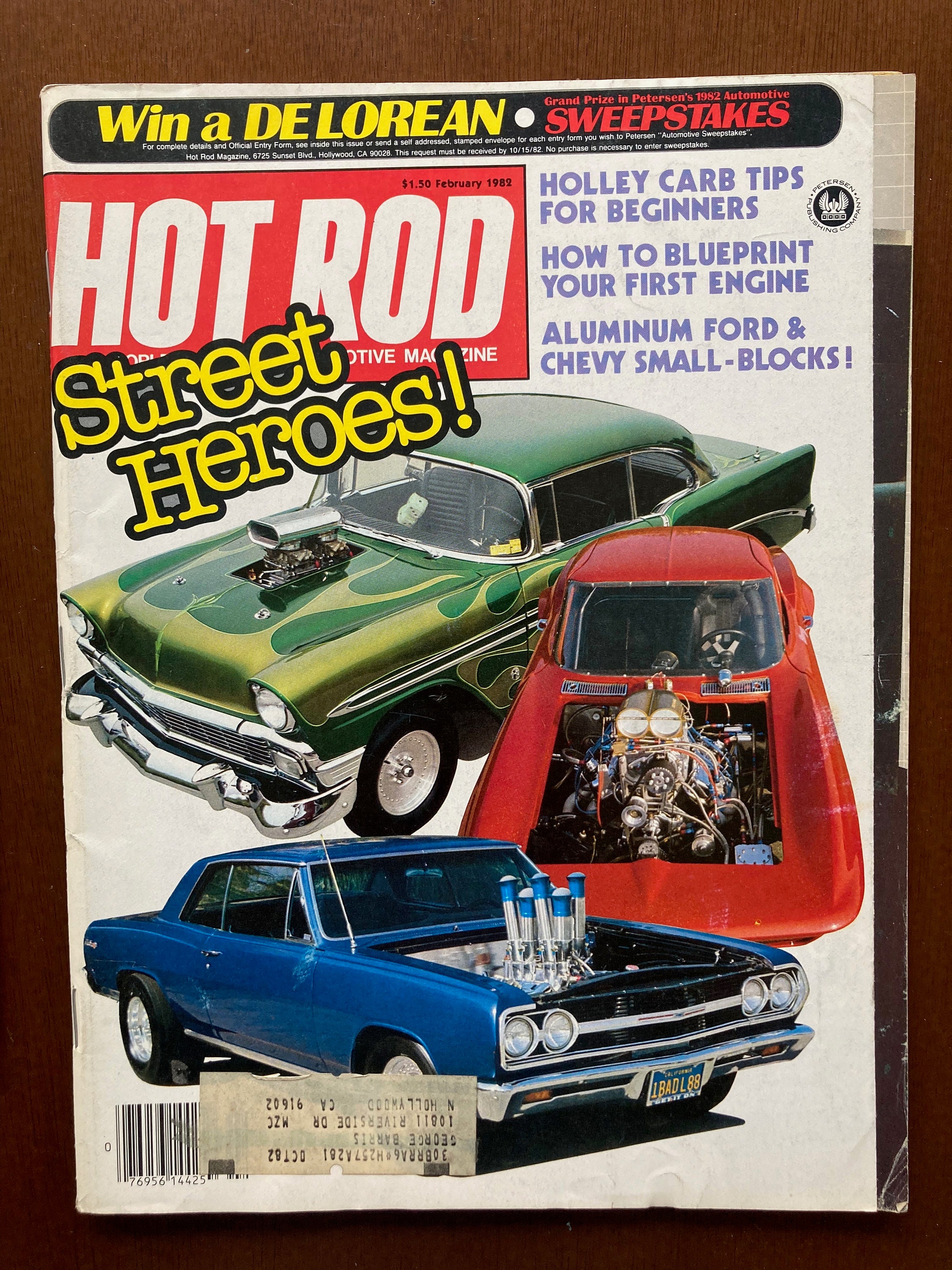 5 Vintage Hot Rod Magazines From the Estate of Barris Etsy