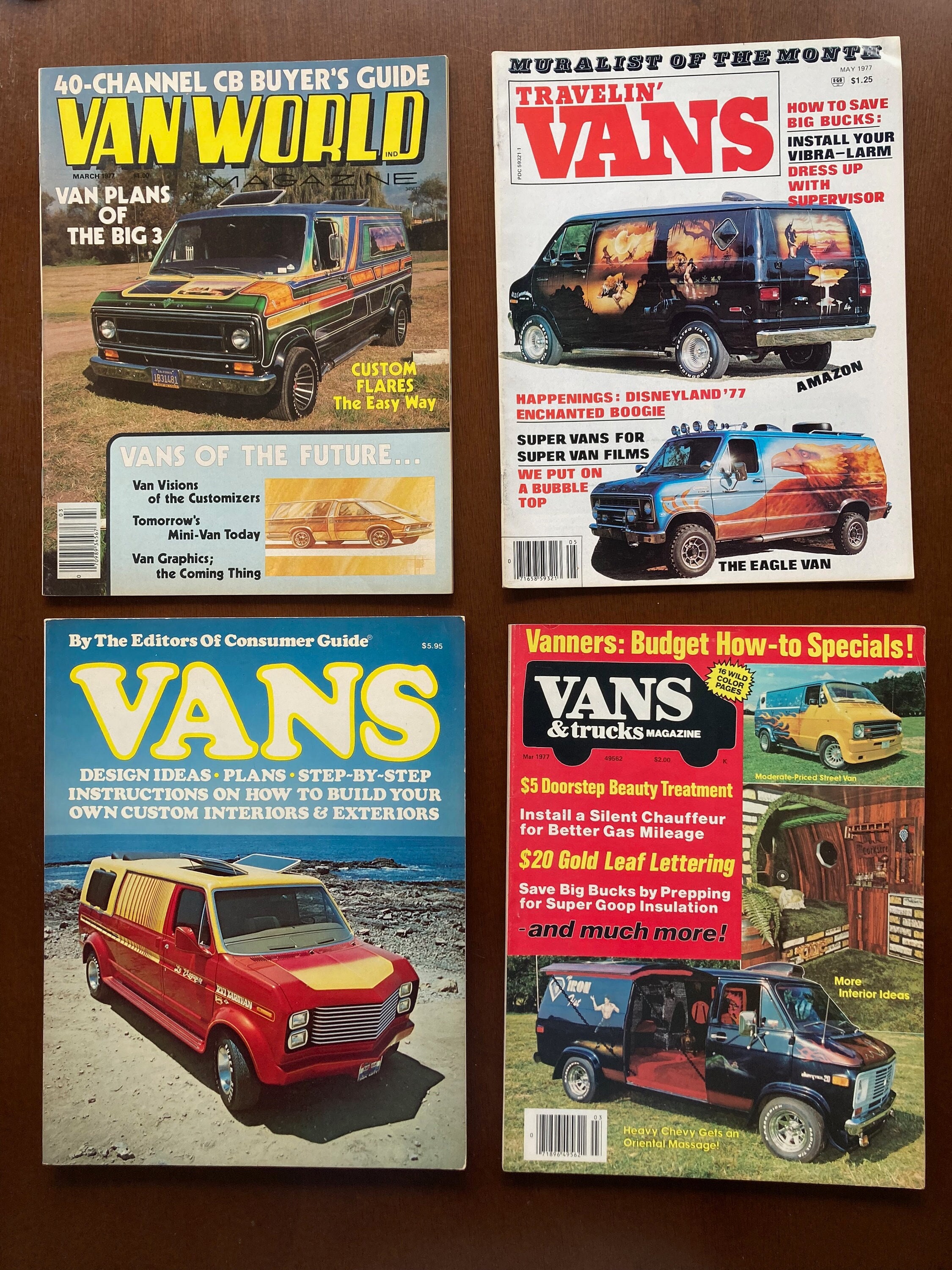 Back Issue 1001 TRUCK & VAN IDEAS Magazine OCTOBER 1978 Custom