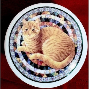 Lesley Anne Ivory Cat - Etsy