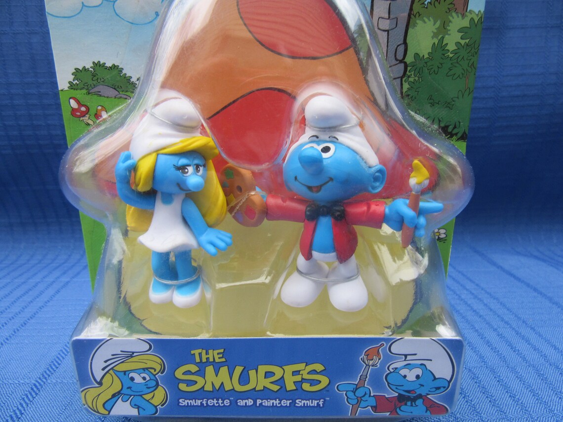action figure smurf