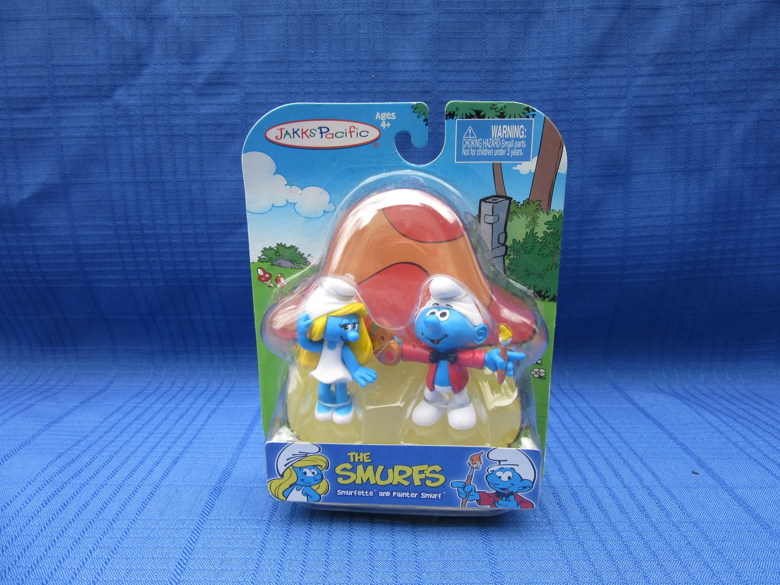 action figure smurf