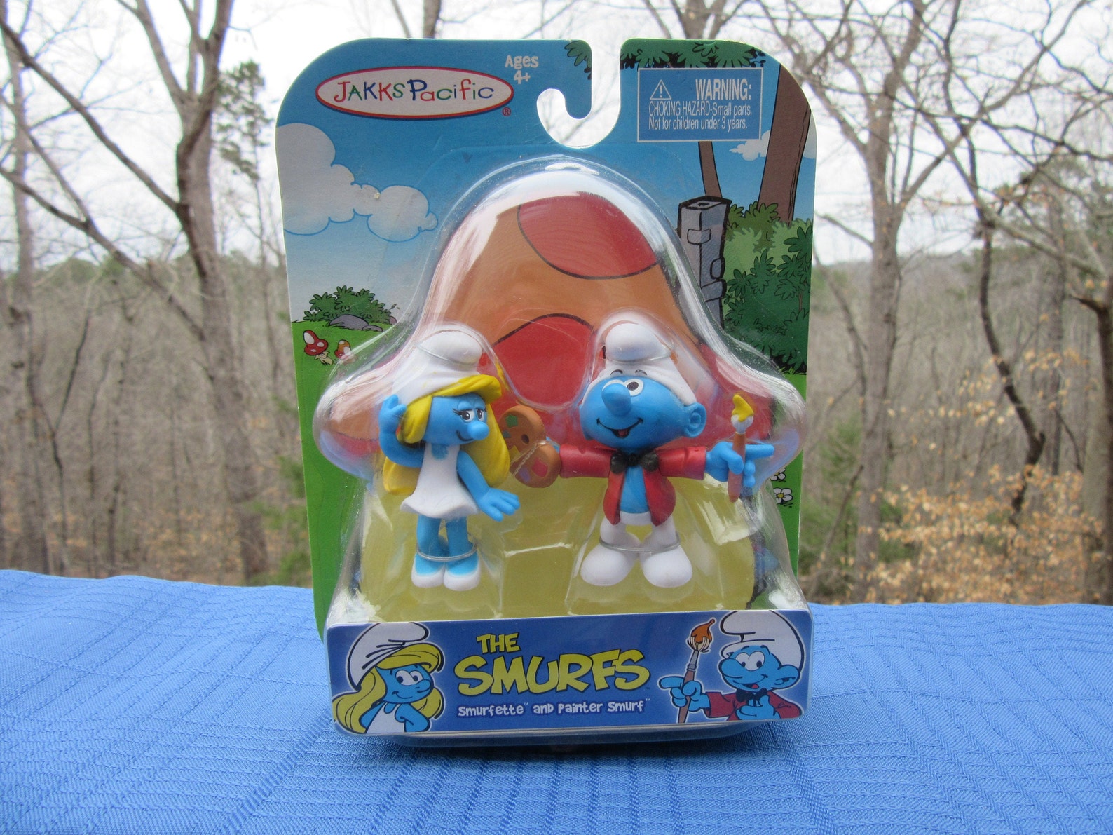 action figure smurf