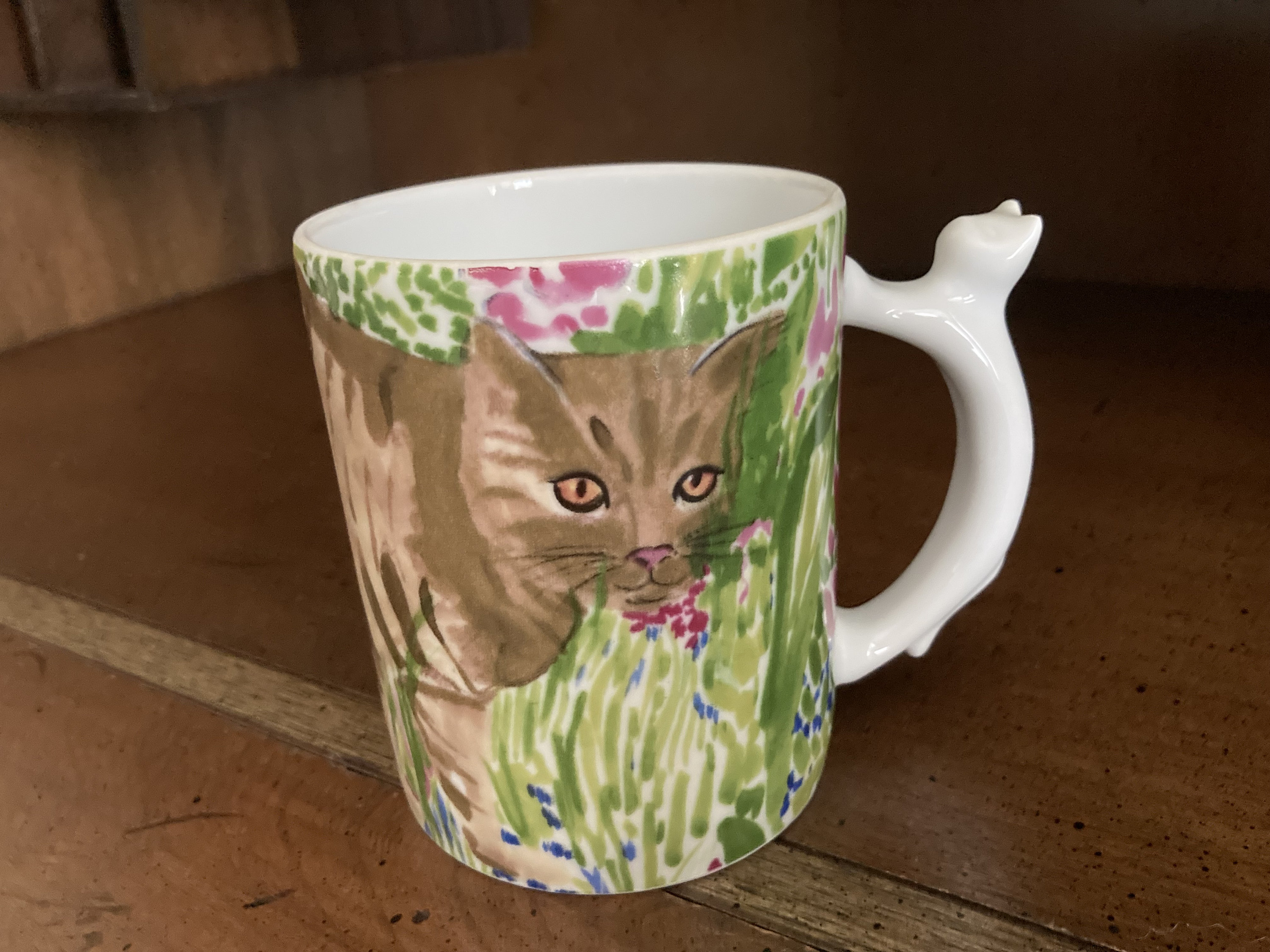 Minou-ettes by C. Pradalie Fine Porcelain Cat Plate Vintage