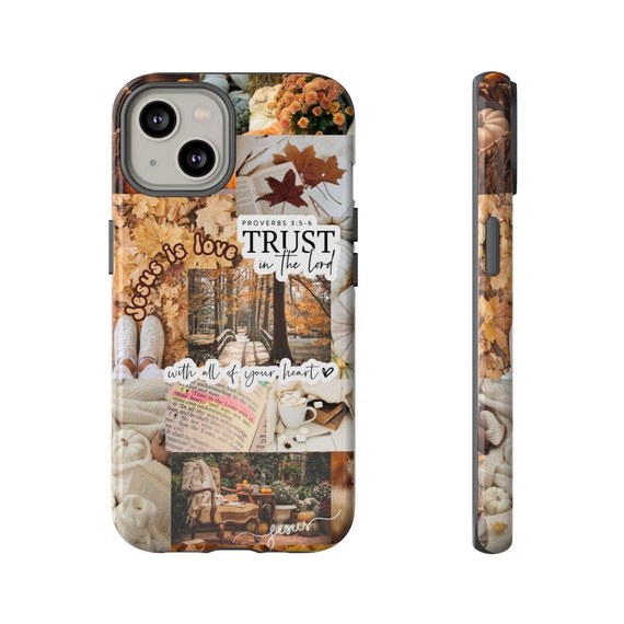 Fall Jesus Bible Verse Phone Case, Proverbs 3, Christian Girl, Journaling, Collage, Gifts for Her, iPhone 15 14 13 12 Pro, Samsung Galaxy - Etsy Fall Jesus Bible Verse Phone Case, Proverbs 3, Christian Girl, Journaling, Collage, Gifts for Her, iPhone 15 14 13 12 Pro, Samsung Galaxy - Etsy