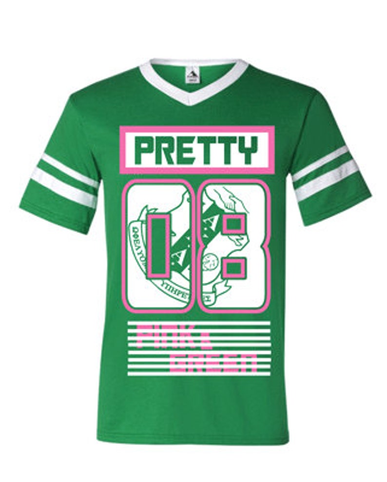 alpha kappa alpha jersey shirts