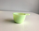 Vintage Jadeite Nesting 1 3 Measuring Cup 1930 39 s Jeanette Glass