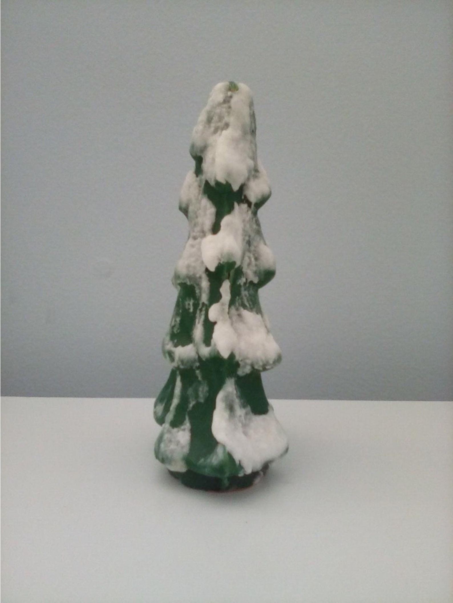 Vintage Christmas Tree Candle Wayside Novelty Candle Holiday Etsy
