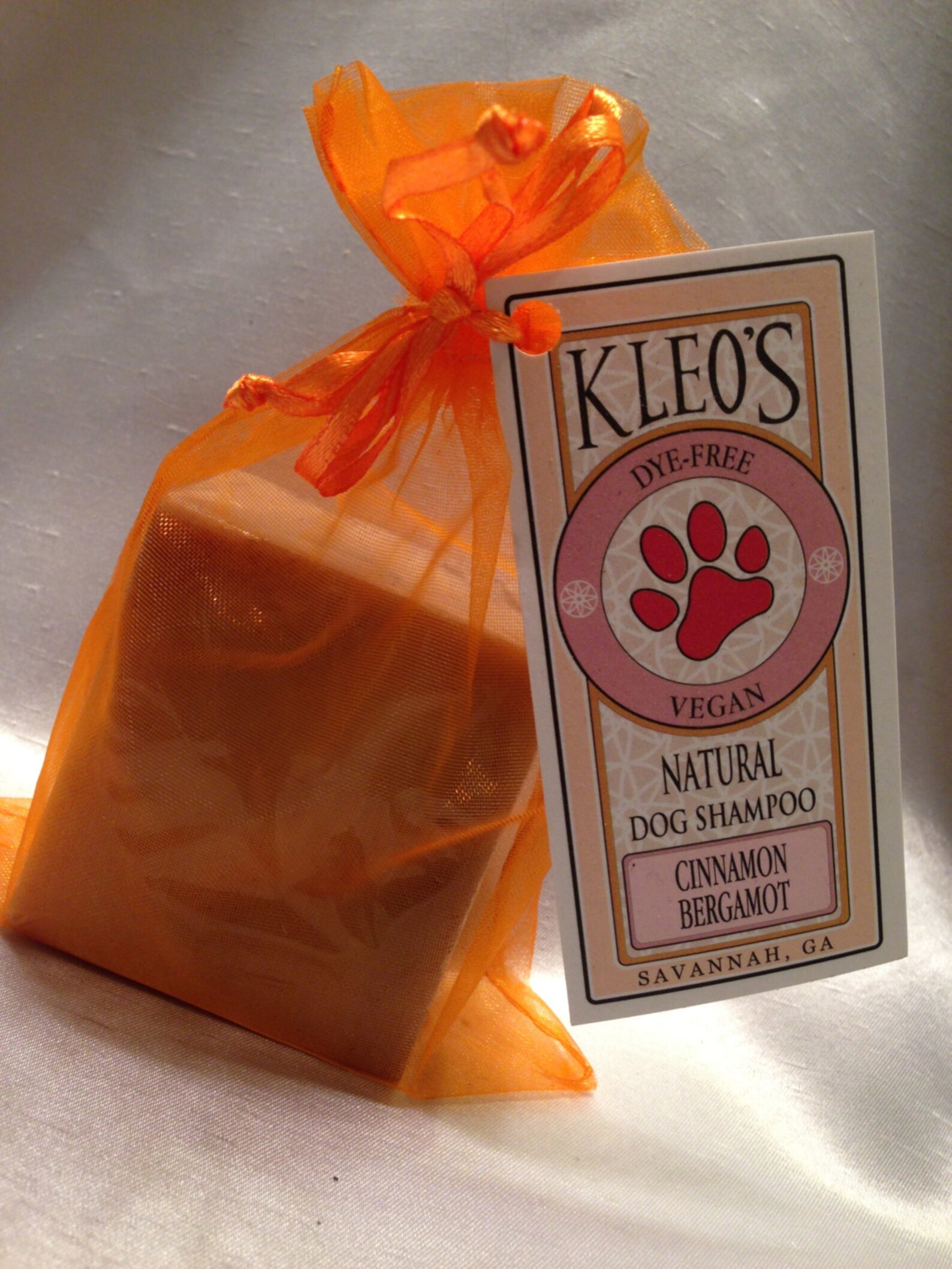 Kleo's Handcrafted Vegan Dog Shampoo Bar3.5oz Peppermint Etsy