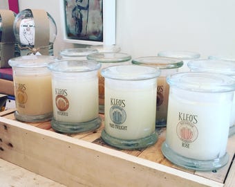 Kleo's Handcrafted Jar Candles